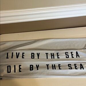 Jetty Light Gray Long Sleeve Tee